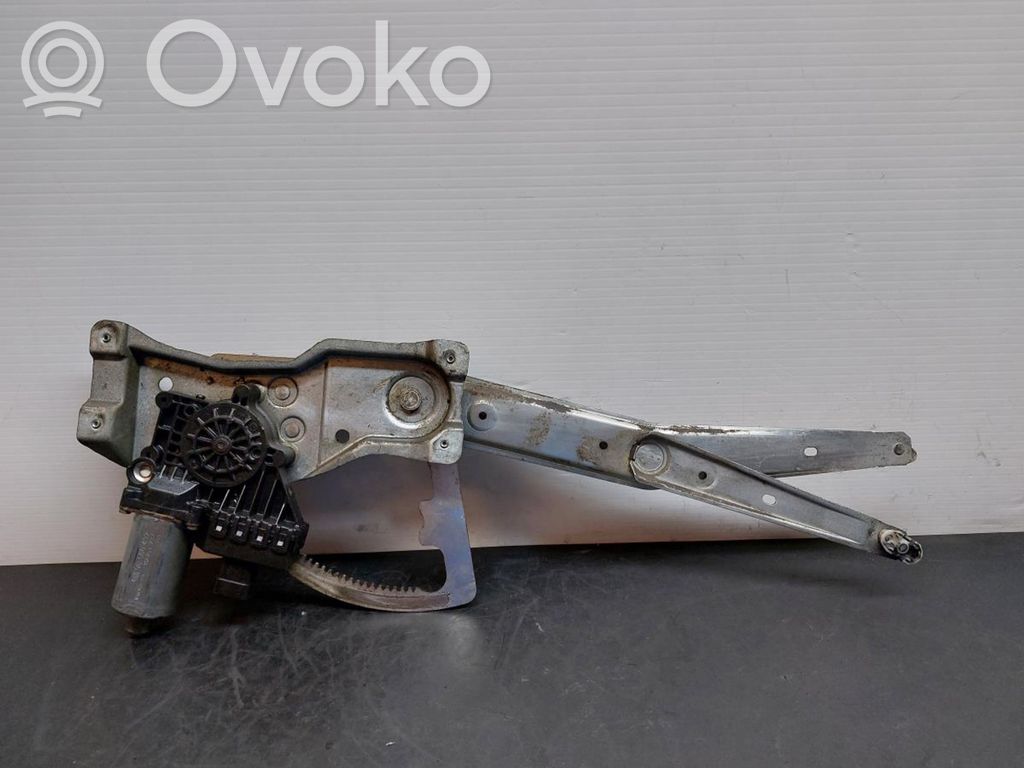 Opel Astra F Mechanizm podnoszenia szyby przedniej bez silnika 