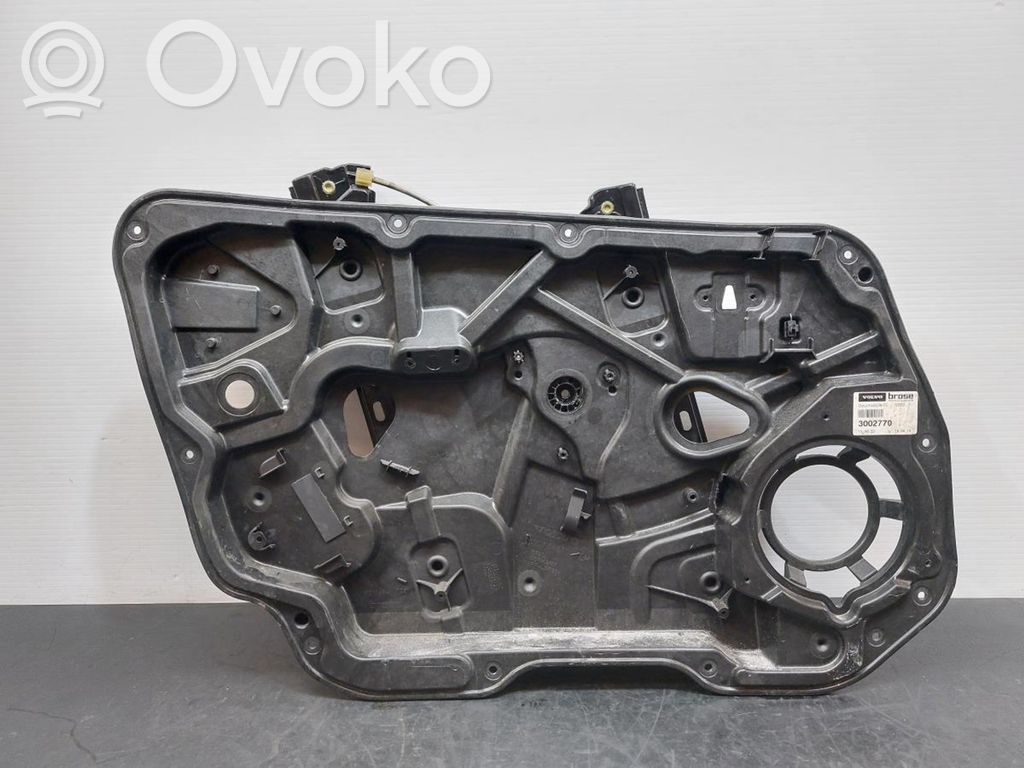 Mechanizm podnoszenia szyby przedniej bez silnika   3002770,30784310