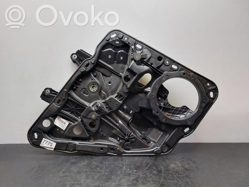 Mechanizm podnoszenia szyby tylnej bez silnika   7P583975B,7P5839461,914519102