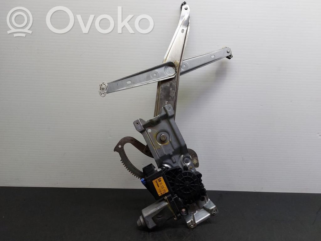 Opel Corsa B Front window lifting mechanism without motor 
