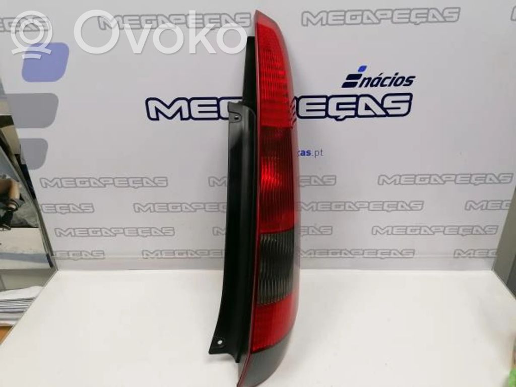 Ford Fiesta Takaluukun takavalot 