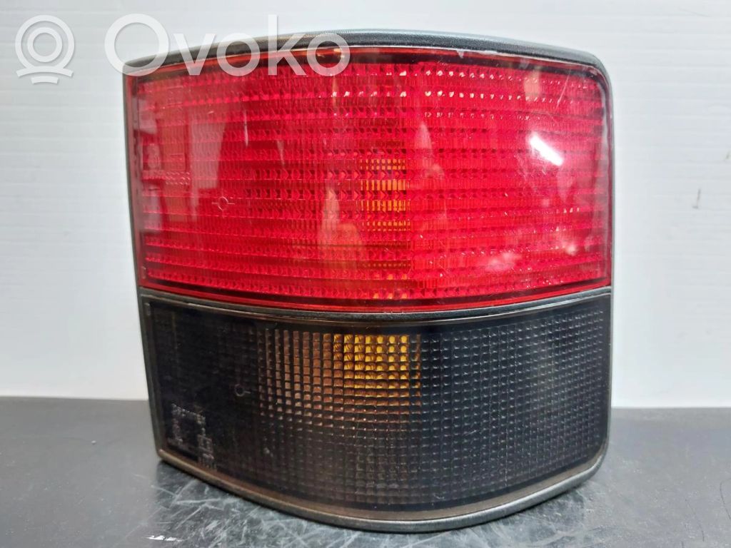 Lampy tylnej klapy bagażnika