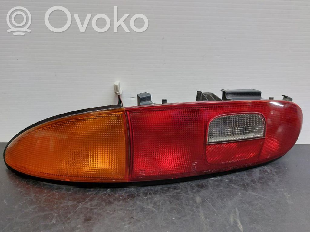 Tailgate rear/tail lights