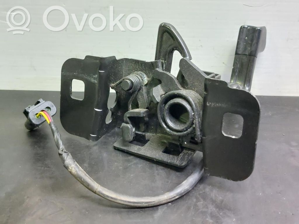 Opel Astra K Engine bonnet/hood lock/latch loop/hook 