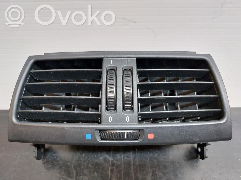 BMW X5M E70 Rejilla de ventilación central del panel 
