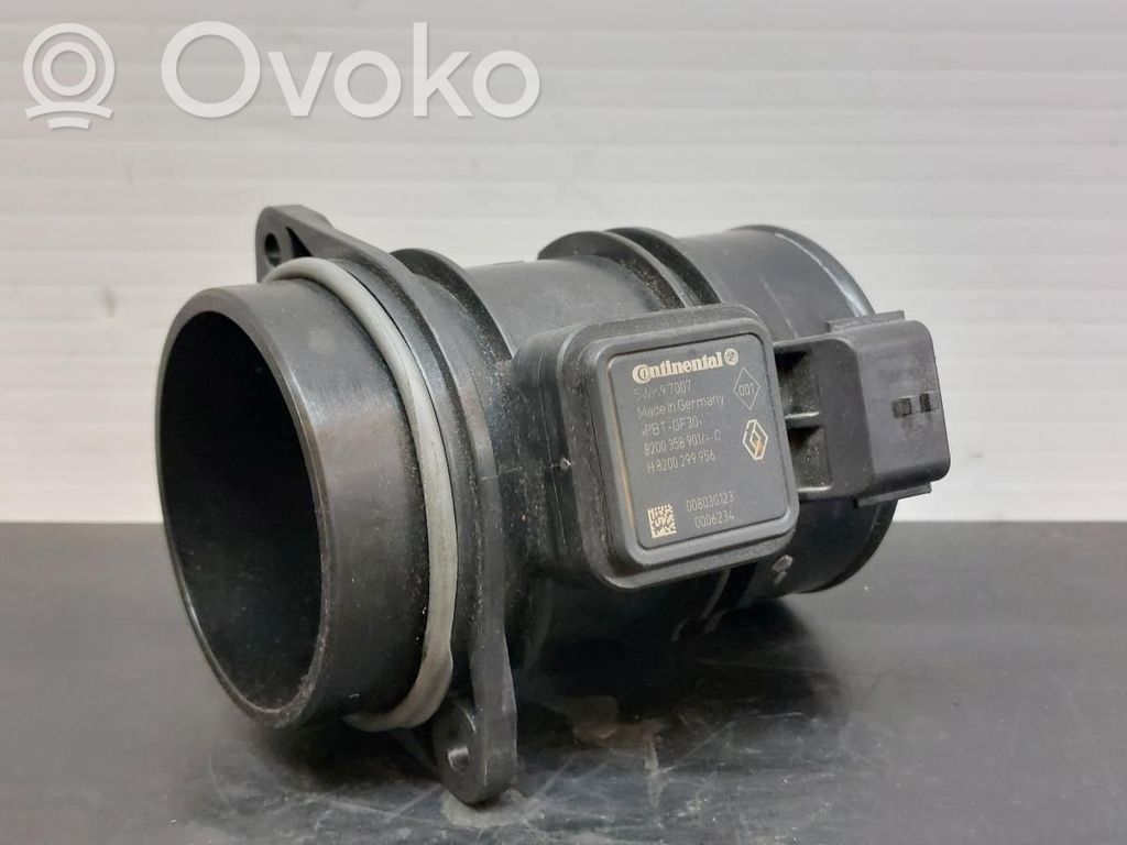 Mass air flow meter   8200358901C,5WK97007,8200299956,H8200299956