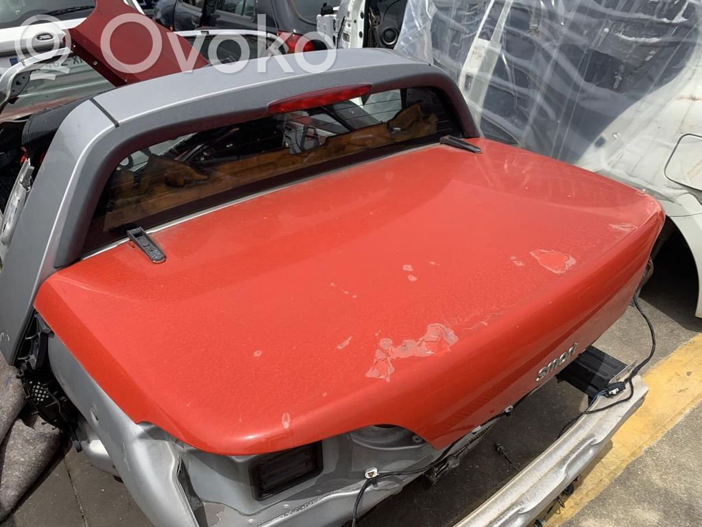 Tailgate/trunk/boot lid