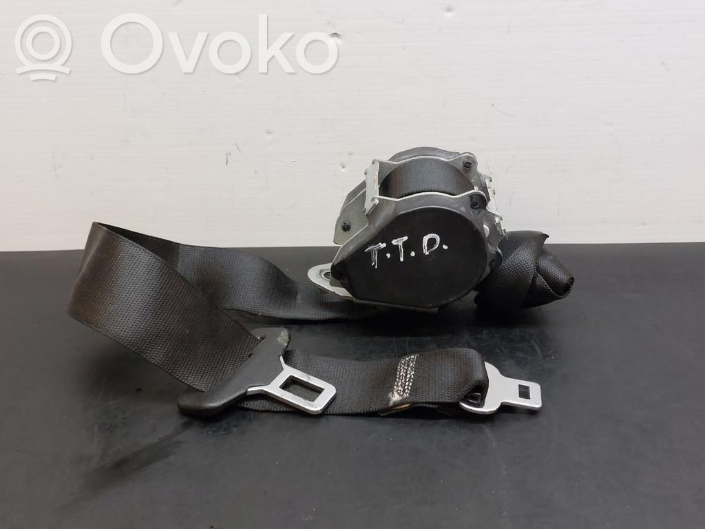 BMW X5M E70 Cinturón trasero 