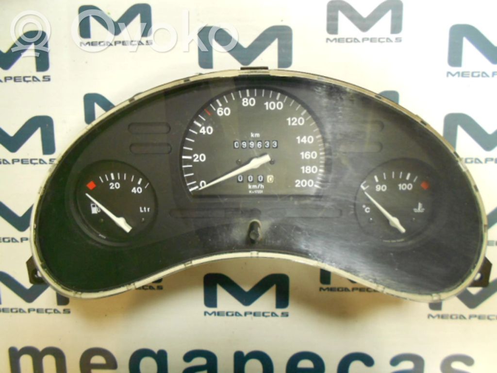 Opel Corsa B Speedometer (instrument cluster) 