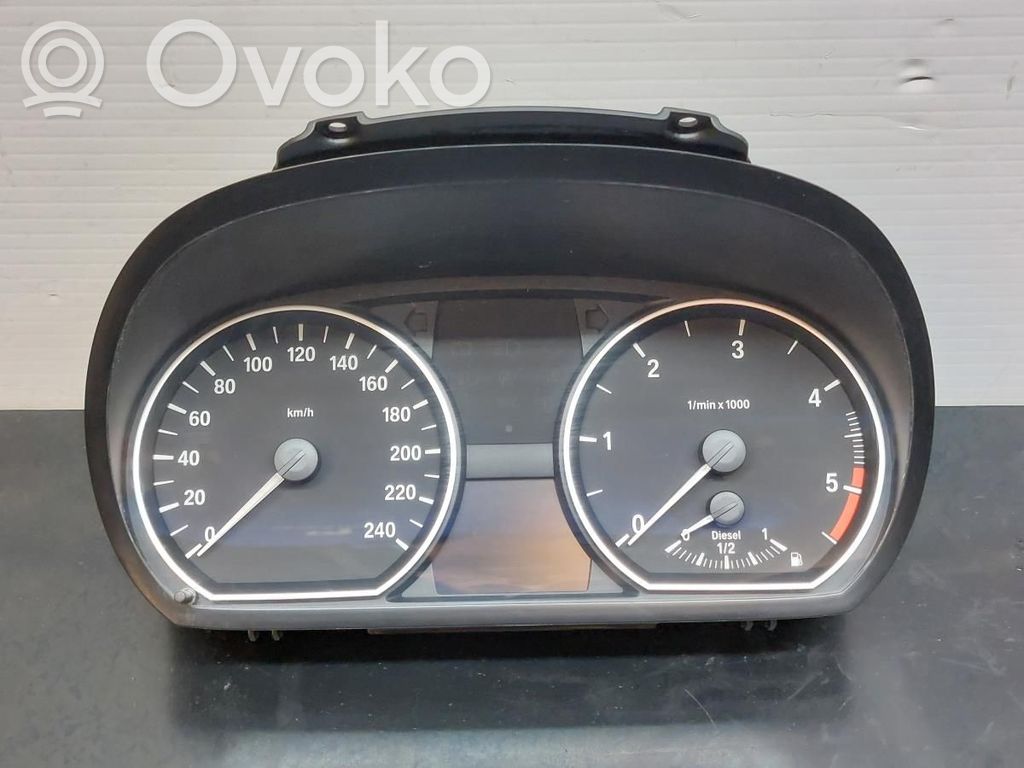 BMW 1 E81 E87 Speedometer (instrument cluster) 
