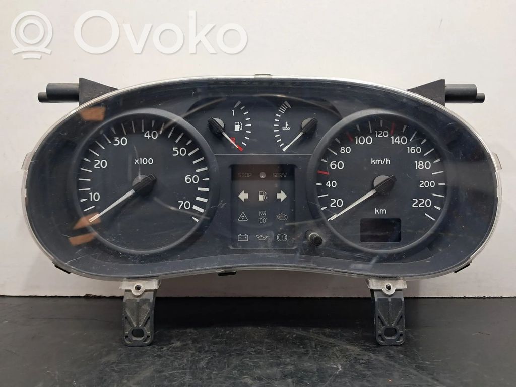 Renault Clio II Tachimetro (quadro strumenti) 