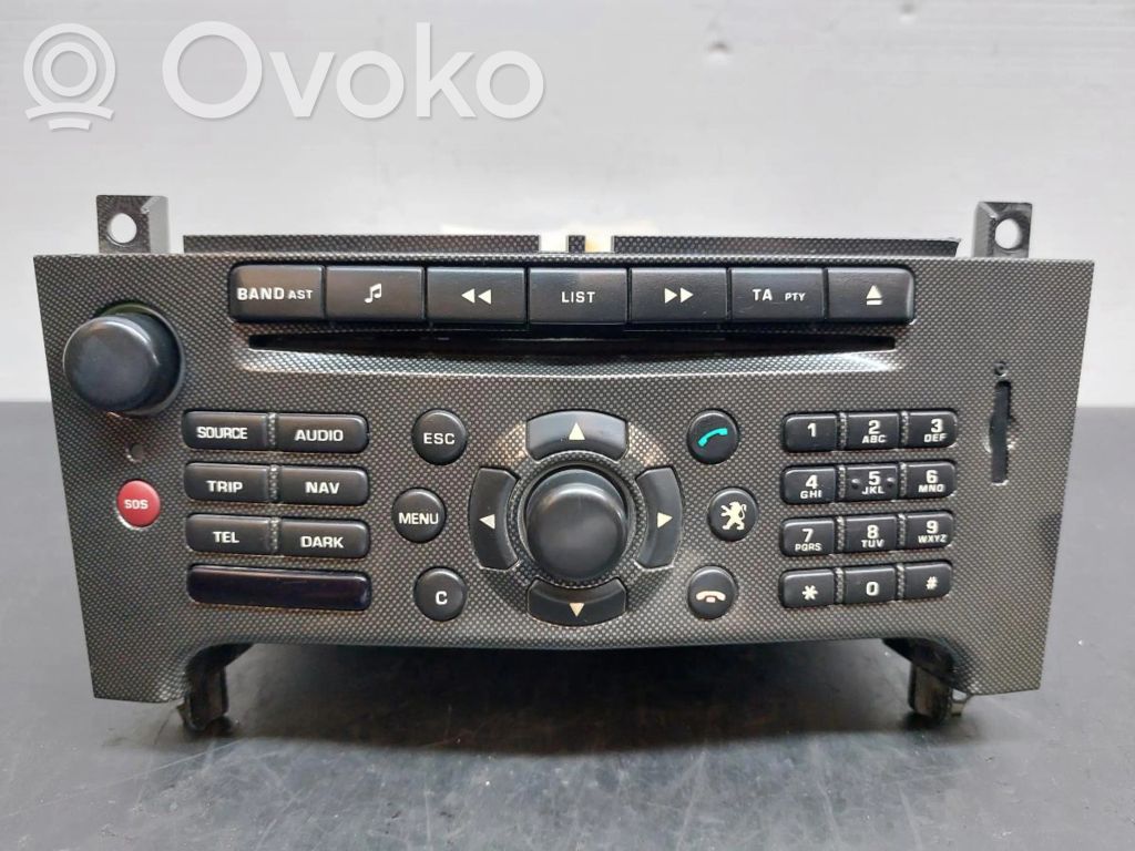Peugeot 607 Panel / Radioodtwarzacz CD/DVD/GPS 