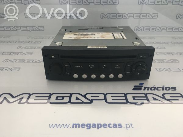 Citroen C4 I Panel / Radioodtwarzacz CD/DVD/GPS 