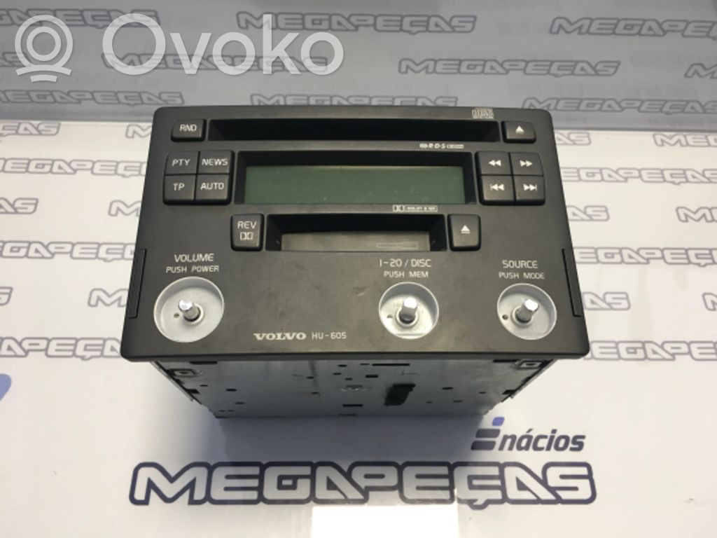 Panel / Radioodtwarzacz CD/DVD/GPS   30887084,V02080