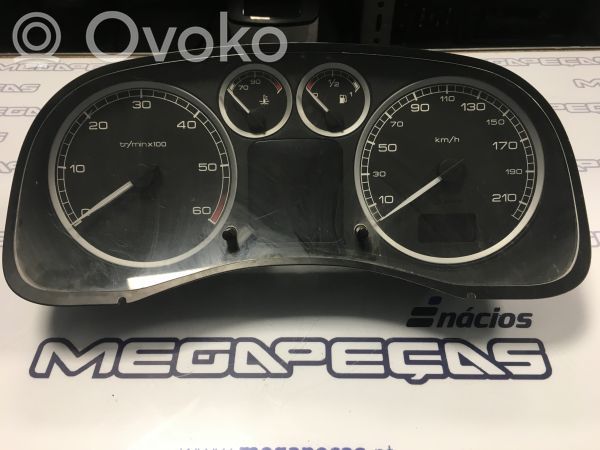 Peugeot 307 Tachimetro (quadro strumenti)