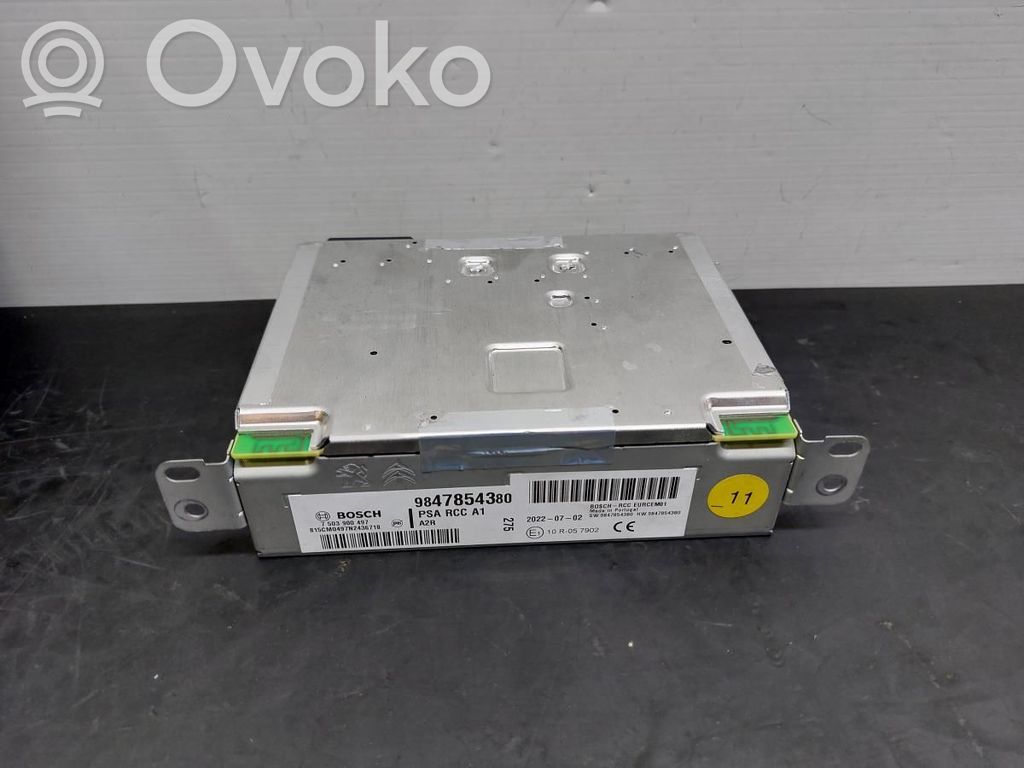Radio / CD-Player / DVD-Player / Navigation   9847854380,7503900497,RCCA1