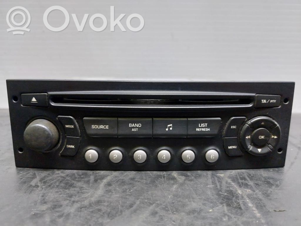 Citroen C4 I Radio / CD-Player / DVD-Player / Navigation 