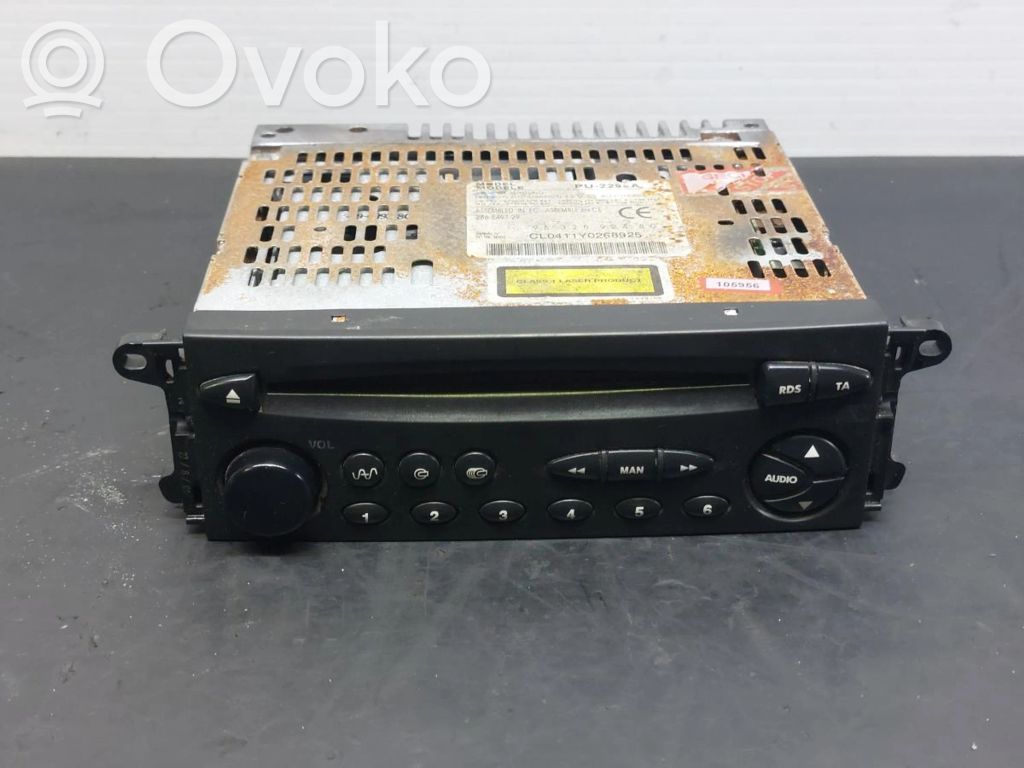 Citroen Xsara Picasso Unitate principală radio/CD/DVD/GPS 
