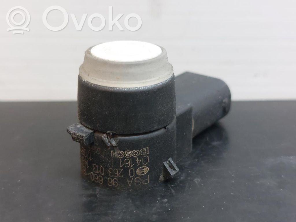 Citroen DS4 Sensor de aparcamiento PDC 