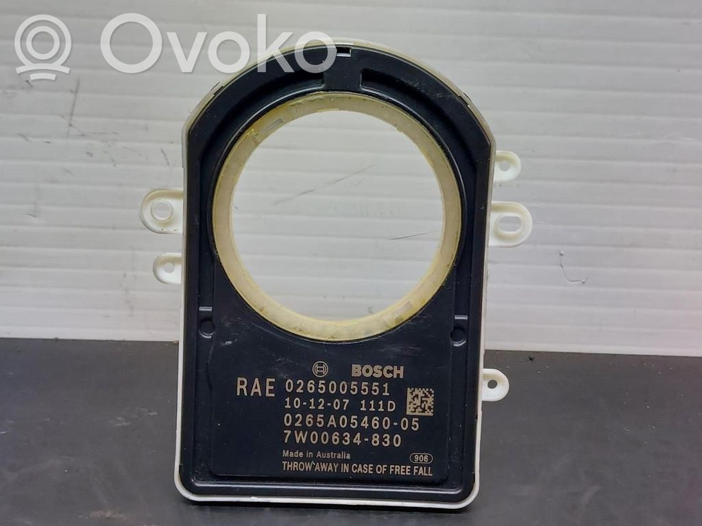 Steering angle sensor   0265005551,0265S0546005,7W00634830