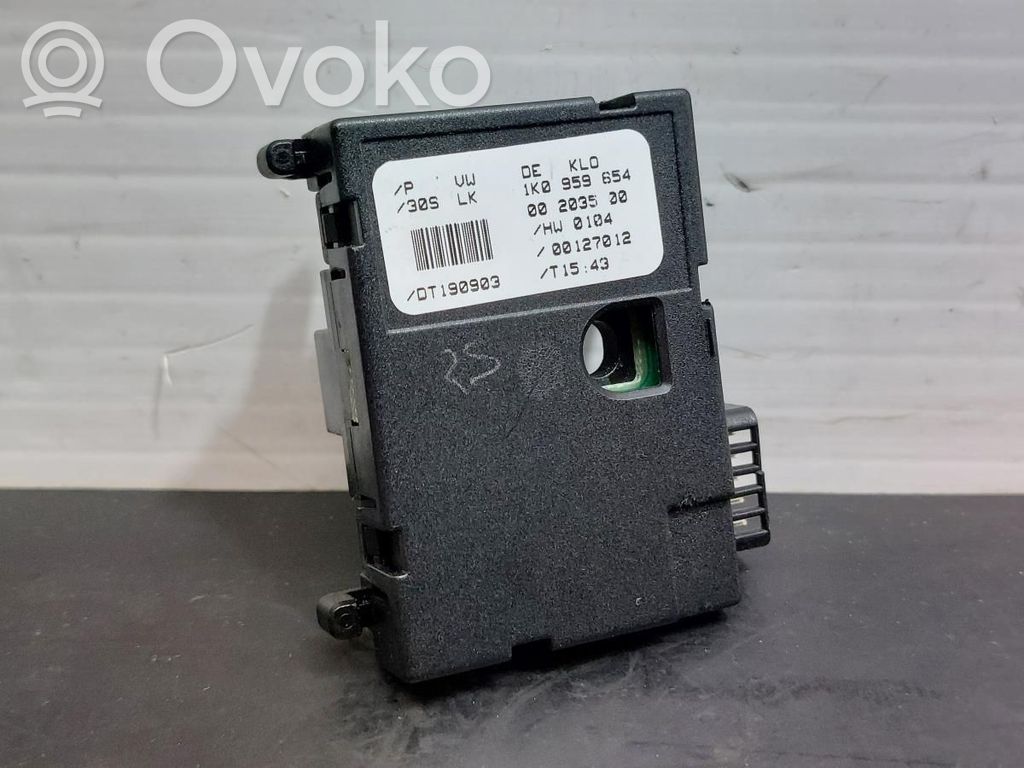 Volkswagen Golf V Sensor de ángulo de dirección 