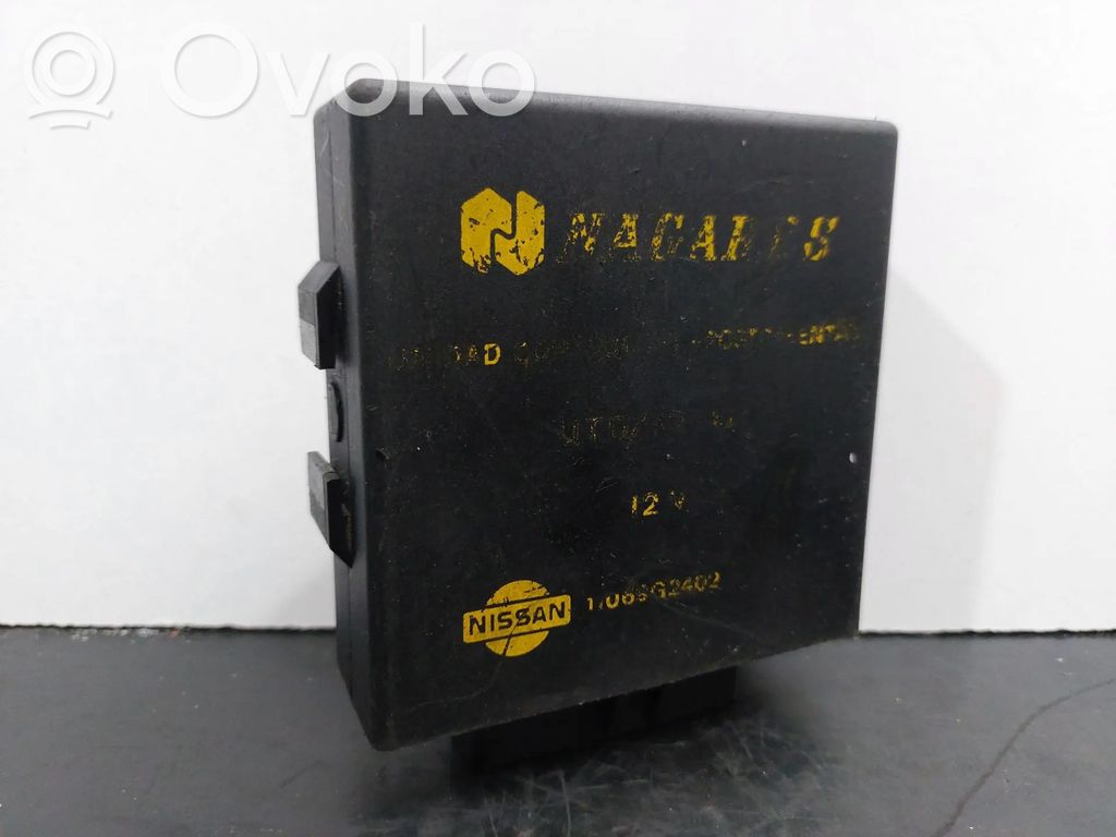 Nissan Terrano Glow plug pre-heat relay 