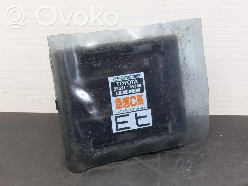 Toyota Corolla E110 Glow plug pre-heat relay 