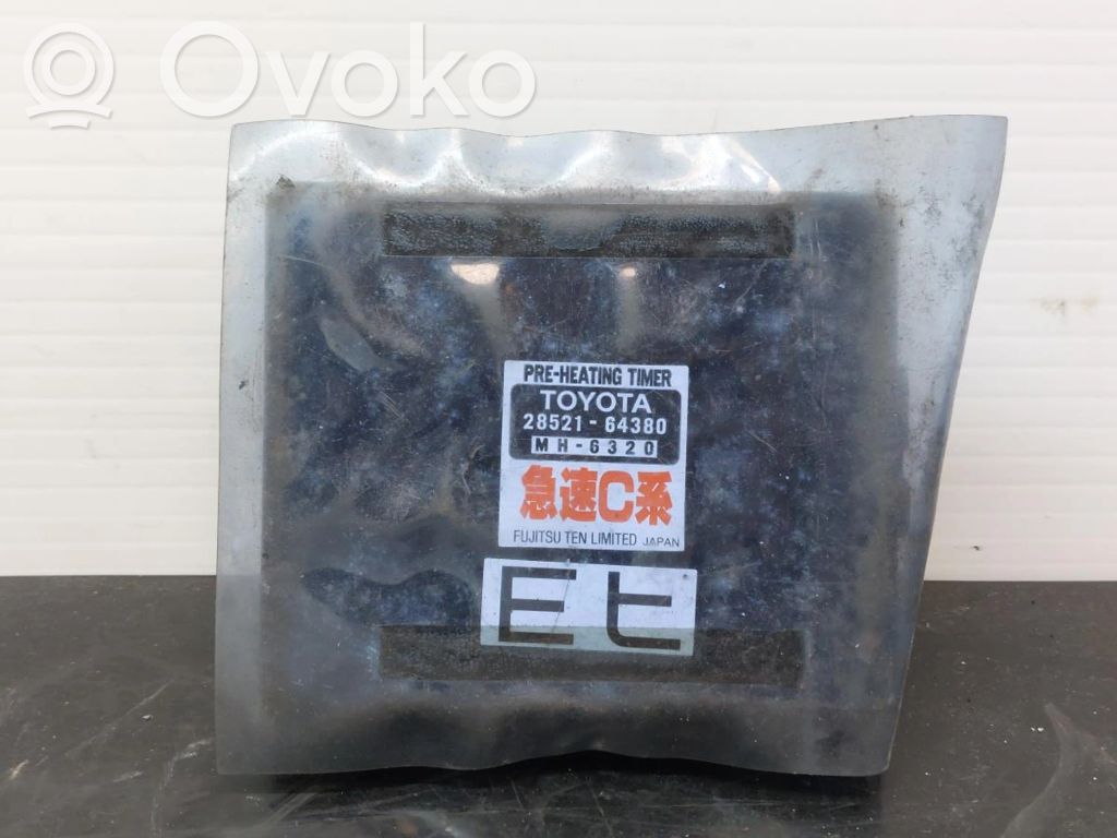 Toyota Corolla E110 Glow plug pre-heat relay 