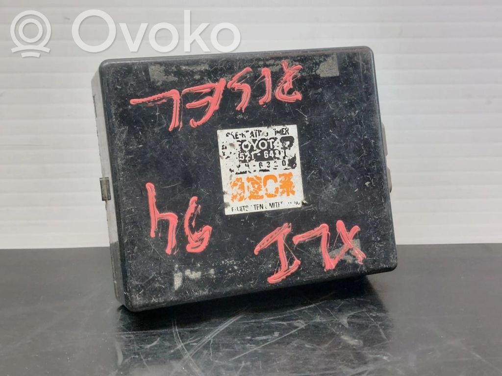 Toyota Corolla E110 Glow plug pre-heat relay 