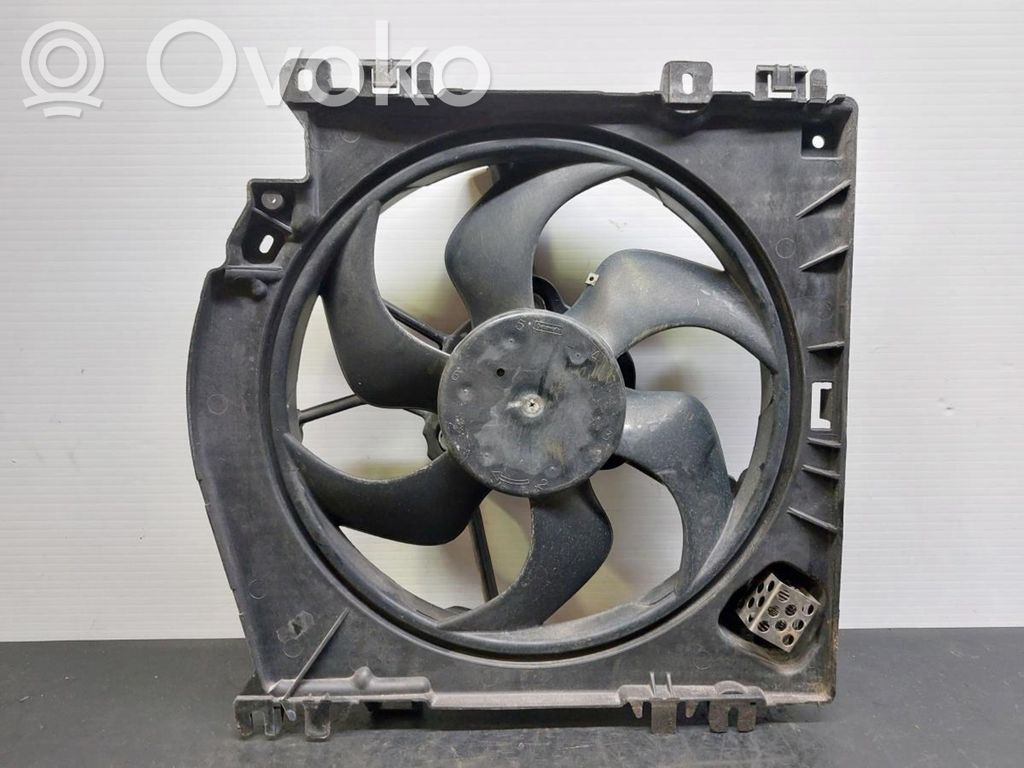 Elektrisks radiatoru ventilators   8200688375