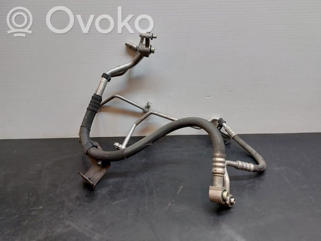 Saab 9-3 Ver2 Ilmastointilaitteen putki (A/C) 