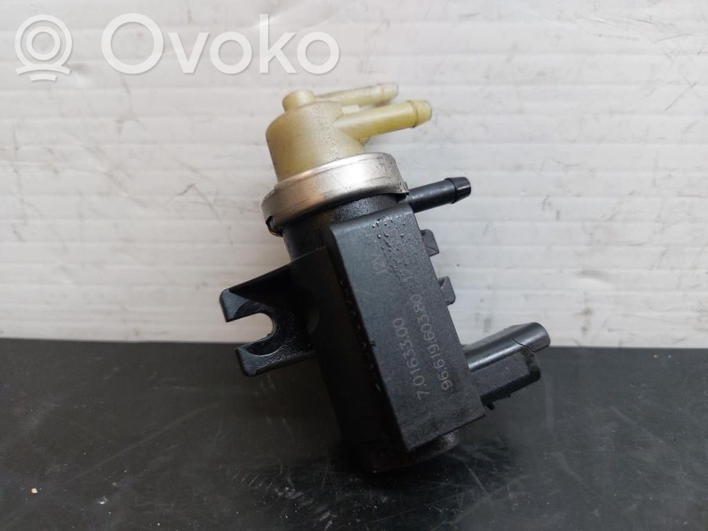 Electroválvula del turbo   9661960380,70163300