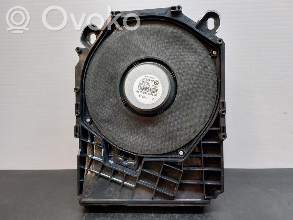 BMW 1 E81 E87 Altavoz del panel 