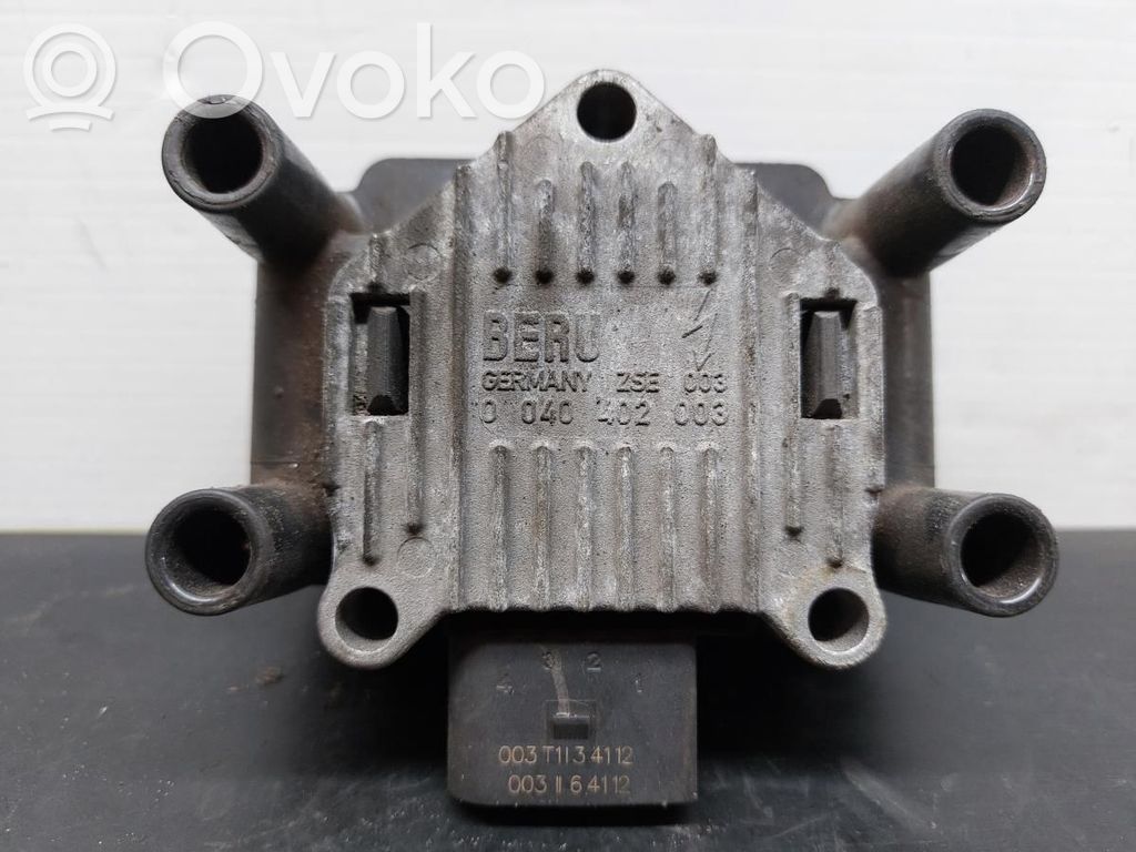 Volkswagen Golf IV Suurjännitesytytyskela