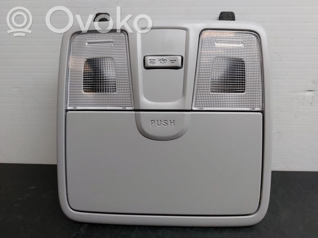 Hyundai i30 Garniture de console d'éclairage de ciel de toit 