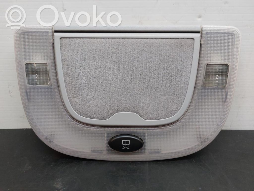 Mercedes-Benz S W220 Rivestimento della console di illuminazione installata sul rivestimento del tetto