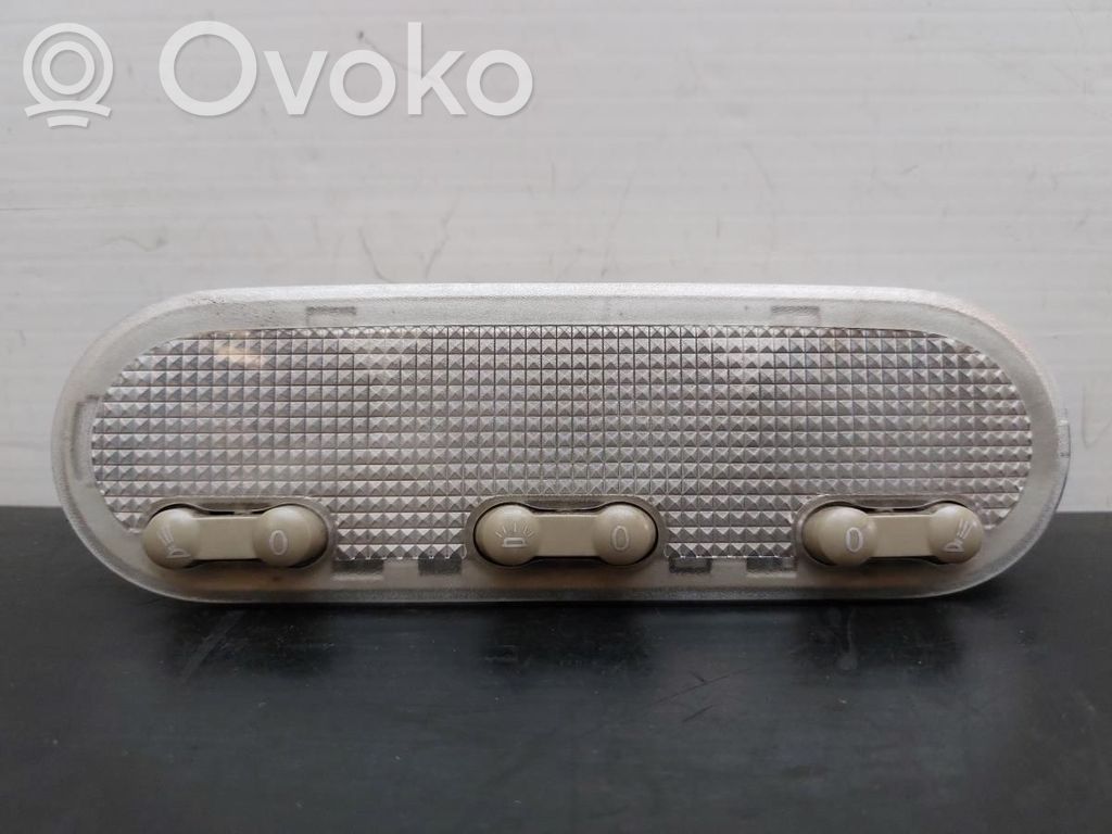 Renault Megane II Panel oświetlenia wnętrza kabiny 