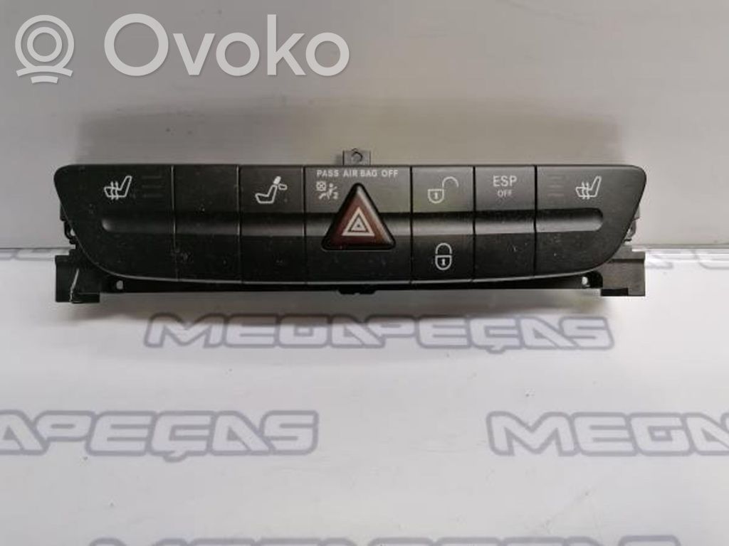 Mercedes-Benz CLS C219 Interruptor de control multifunción 