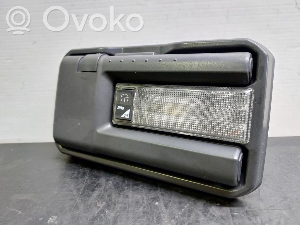 Fiat Qubo Consola de luz del techo 