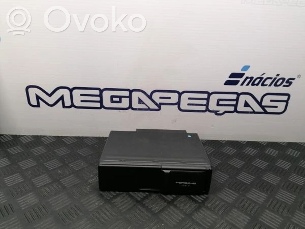 Porsche Cayenne (9PA) CD/DVD keitiklis 