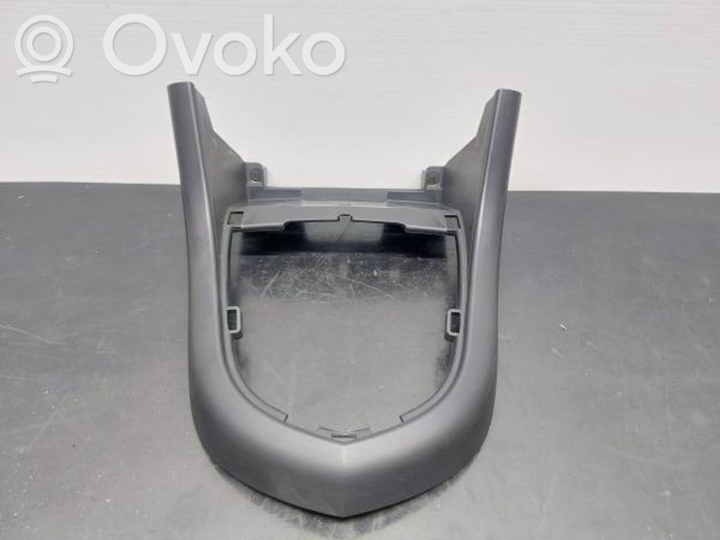 Peugeot 308 Rivestimento in plastica cornice della leva del cambio 