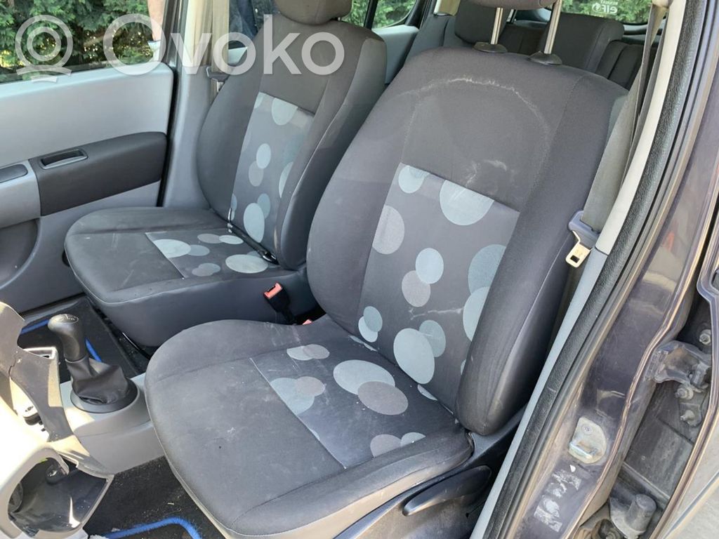 Renault Modus Sėdynių komplektas 