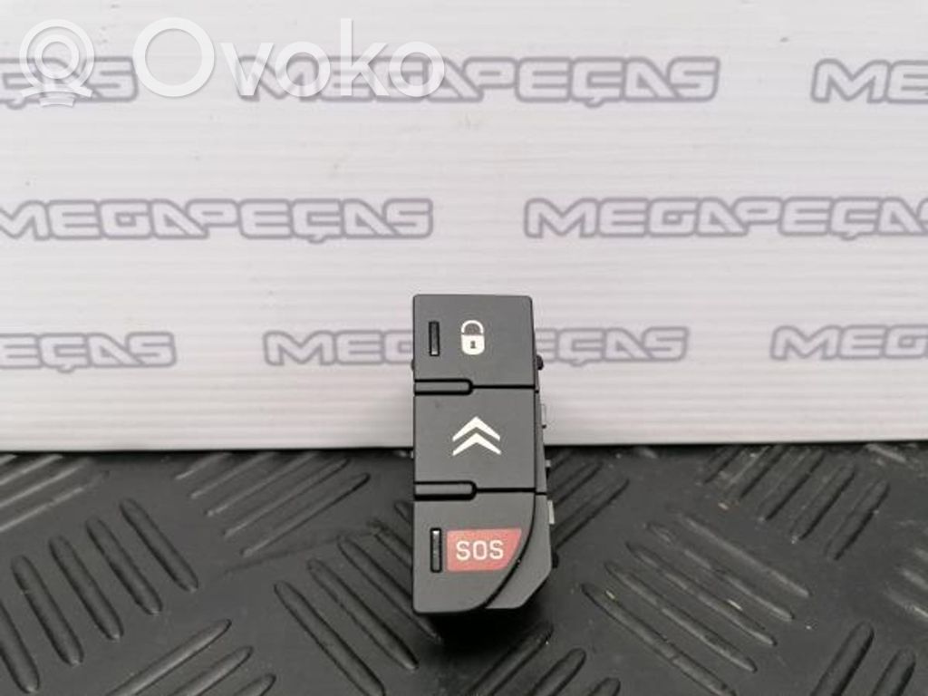 Citroen C5 Multifunctional control switch/knob 
