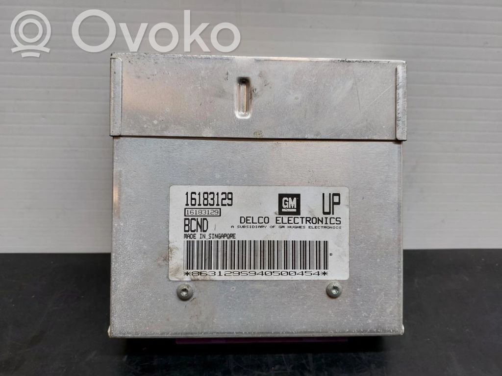 Opel Astra F Engine control unit/module 