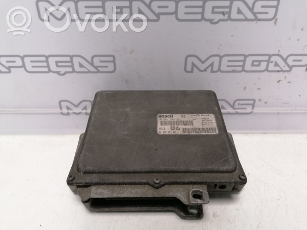 Peugeot 106 Engine control unit/module 