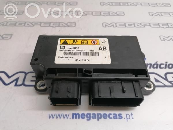 Airbag control unit/module   13575683,OK