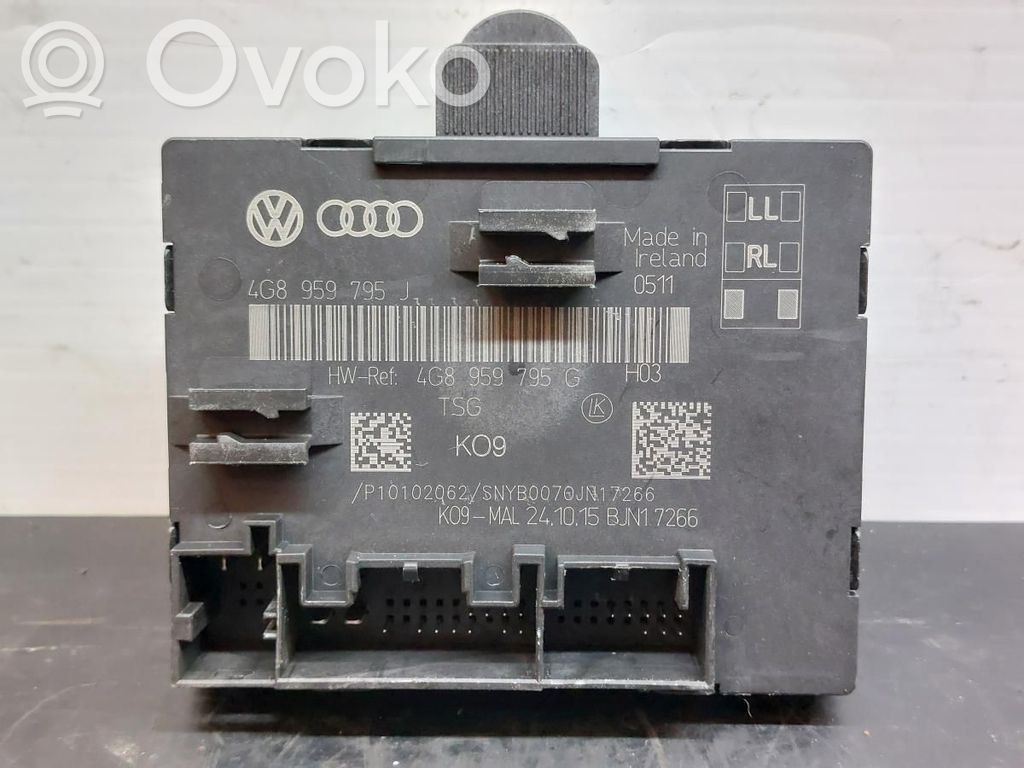Door control unit/module   4G8959795J