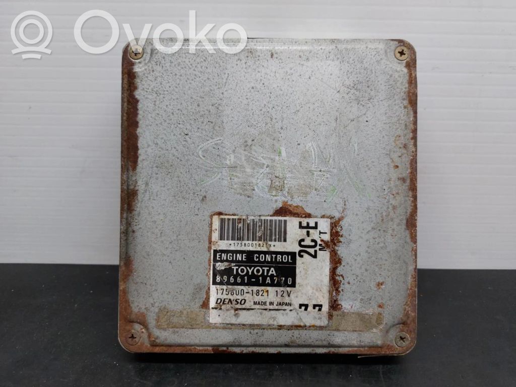 Toyota Corolla E110 Engine control unit/module 