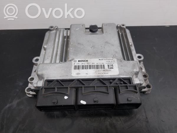 Moottorin ohjainlaite/moduuli   237106468R,0281032927,237107894R
