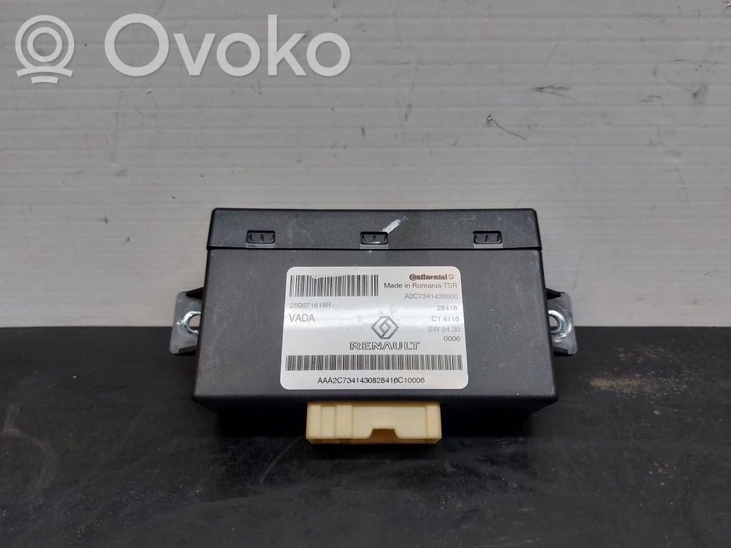Module de commande suspension   259671618R,A2C7341430800